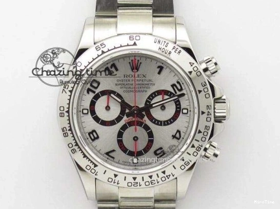 MiroTime 0409 Submariner 116610 LN Black Ceramic ZRF 1:1 Best Edition on SS Bracelet VR3135 (CF Bezel) Contemporary 2758